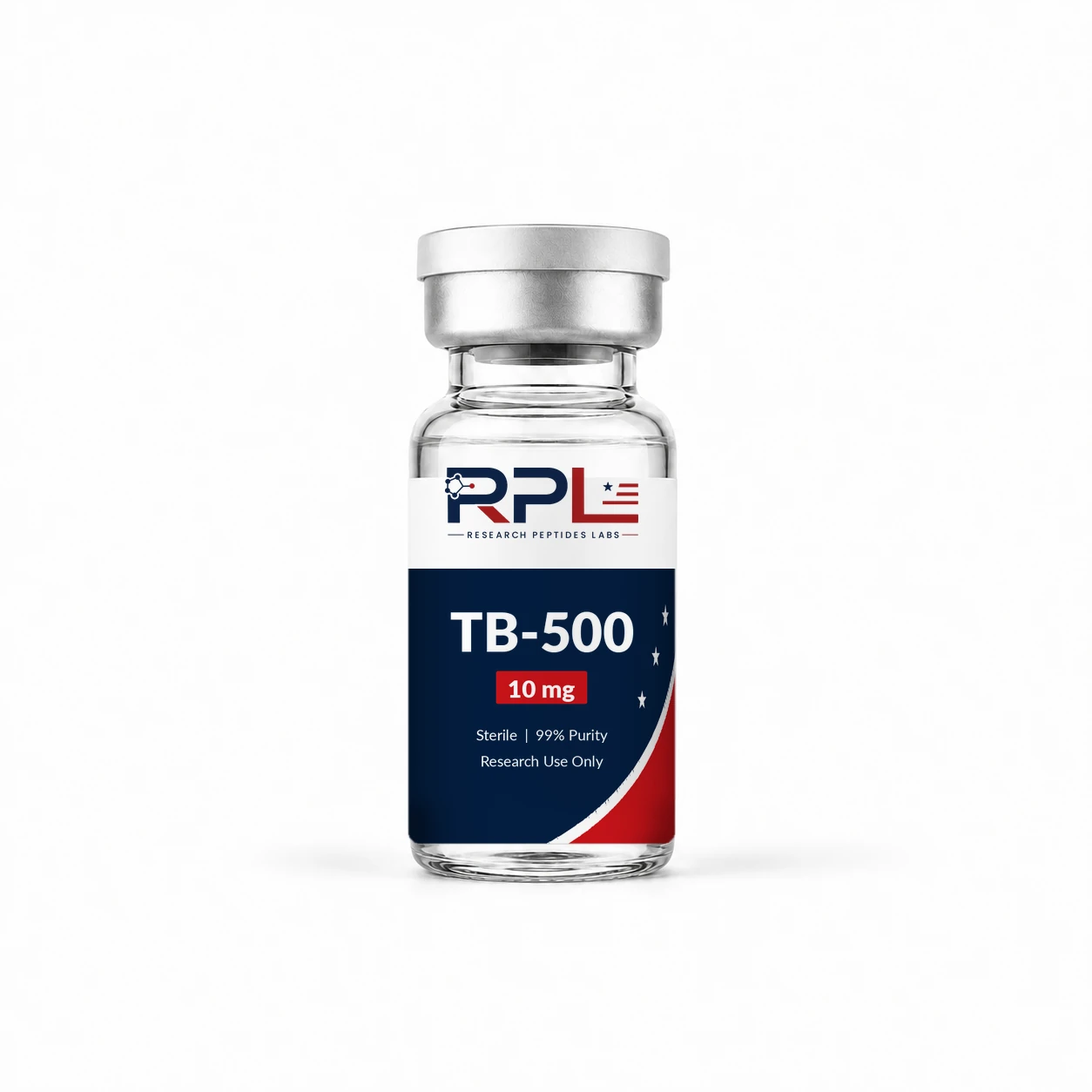 TB-500 10 mg research vial by Research Peptides Labs